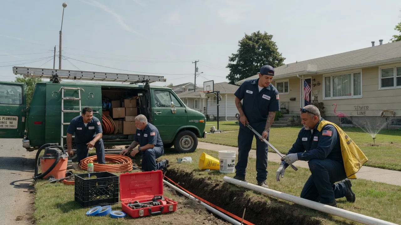 Gas Line Installation in Fraser, MI near me